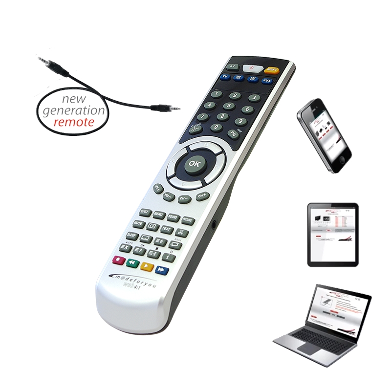REMOTE CONTROLS / PROGRAMMABLE / REMOTE CONTROL MADE FOR YOU WEB 41 ΚΙΤ